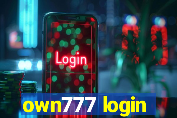 own777 login